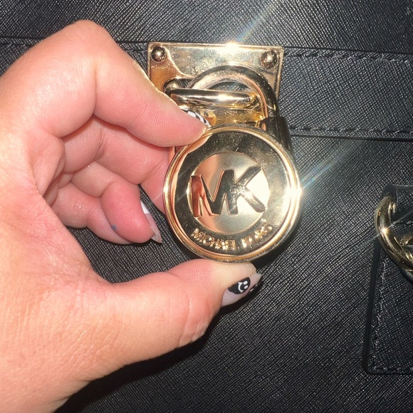 Michael Kors, Black Handbag - Picture 8 of 14